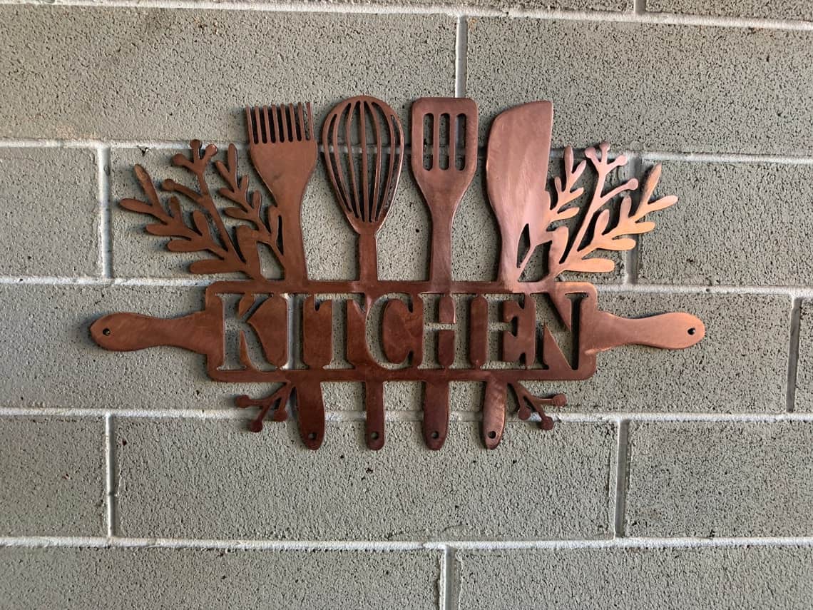 Kitchen wall art