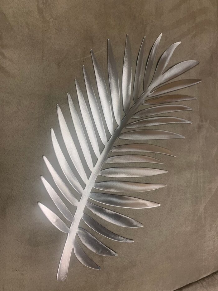 Metal Palm leaf cut out