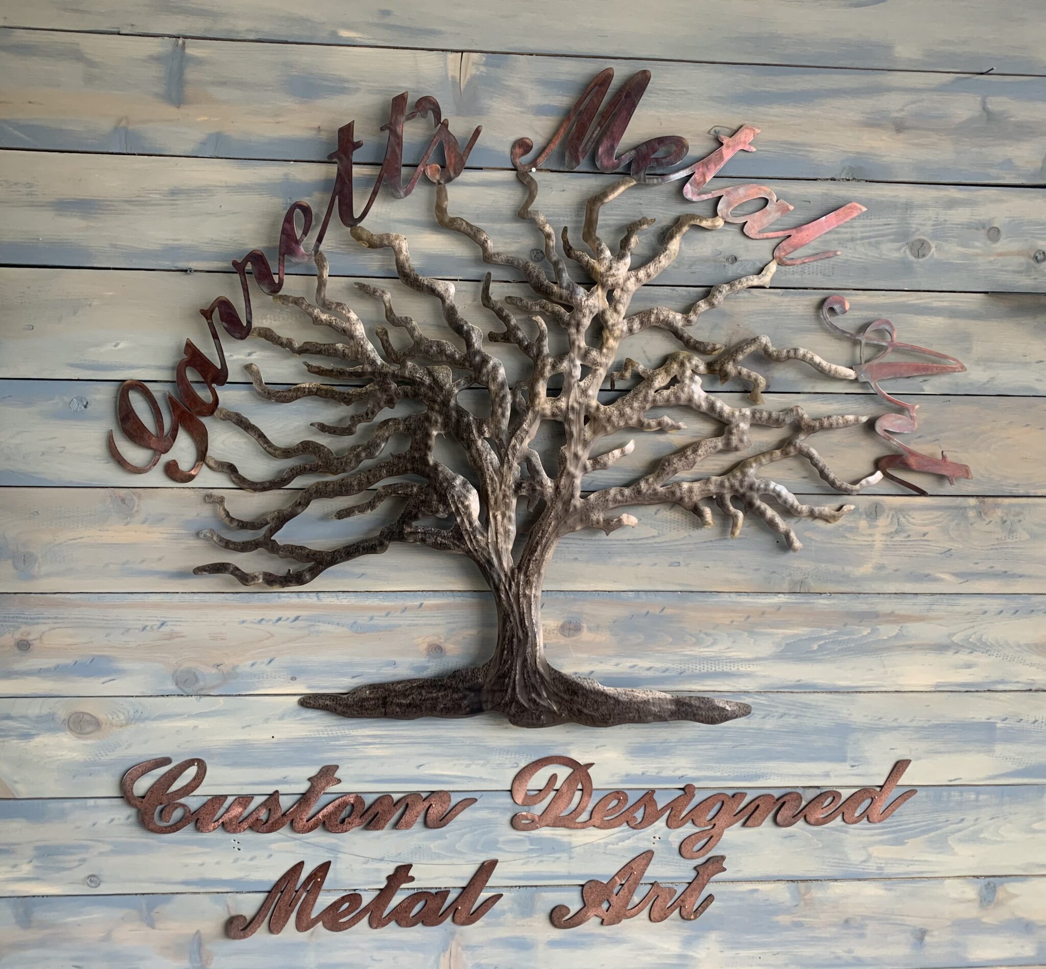 Garrett Metal Art Custom Design Wall Art